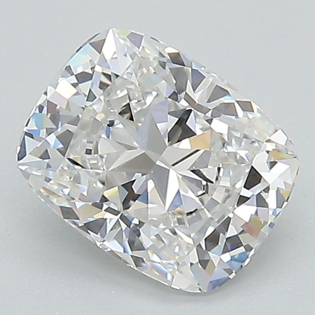 1.51 ct lab-grown Cushion brilliant Diamond
