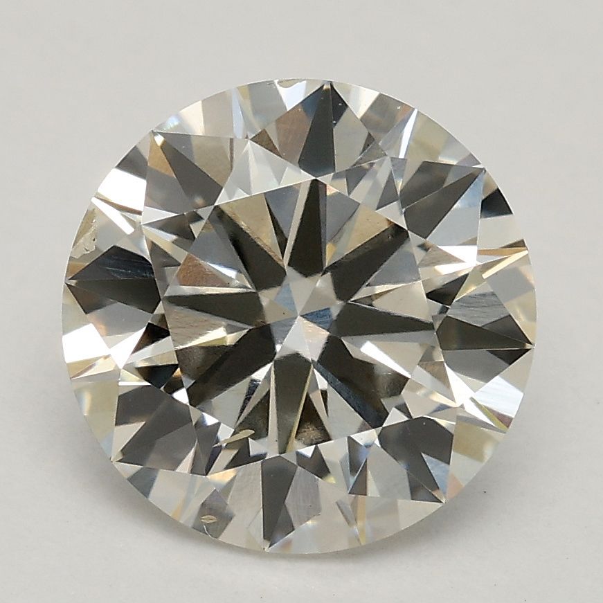2.03 ct. round Lab Grown Diamond front image