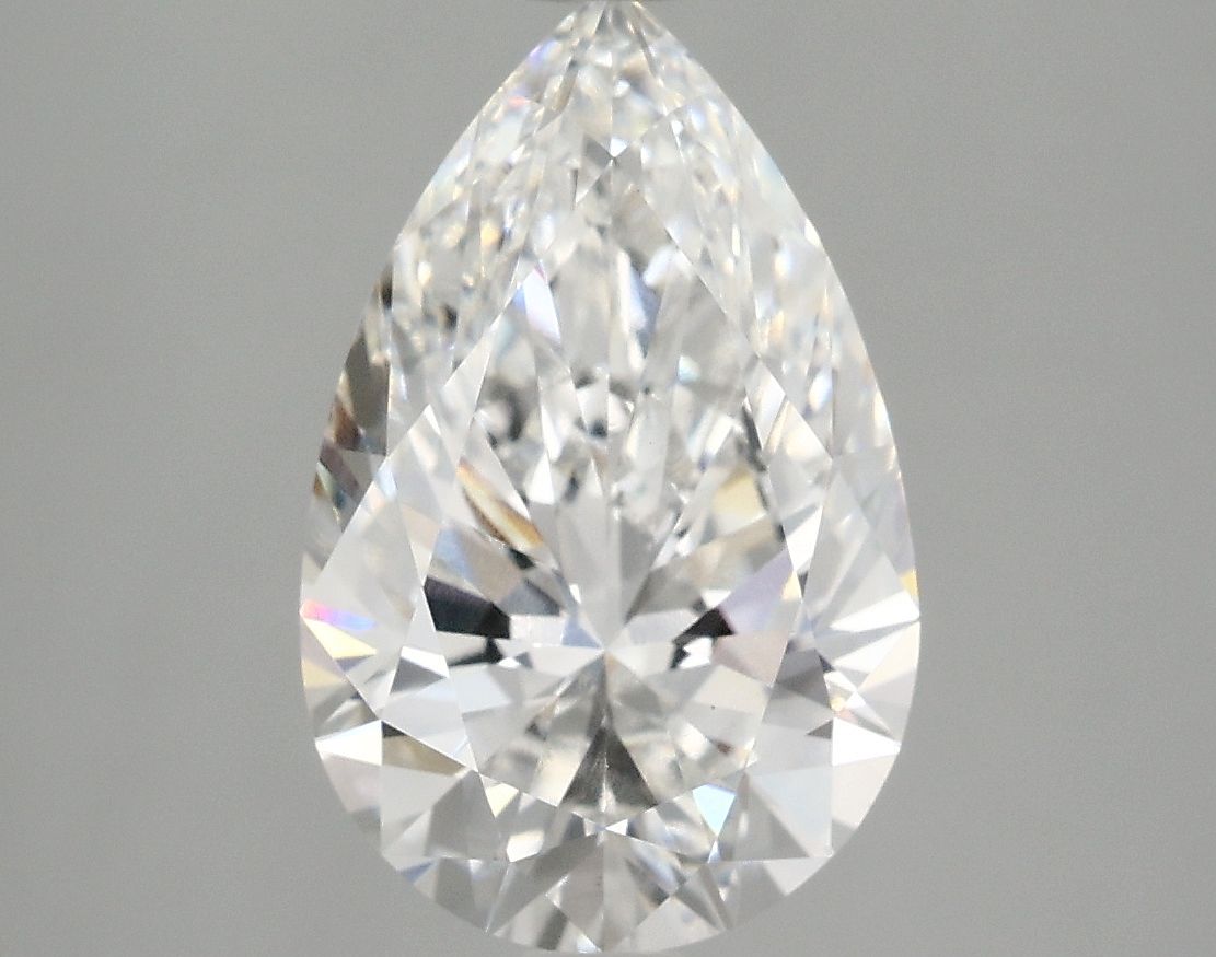 3.09 ct. pear Lab Grown Diamond front image
