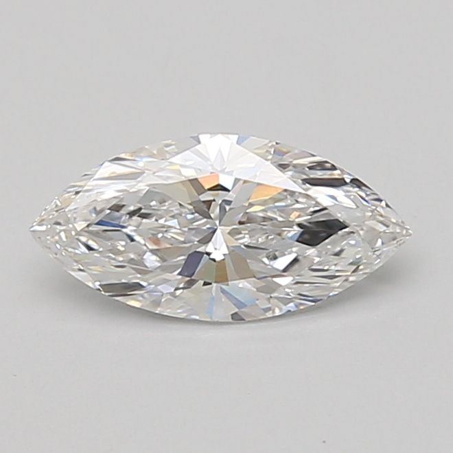 0.80 ct. marquise Lab Grown Diamond front image