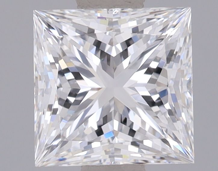 1.08 ct. princess Lab Grown Diamond front image