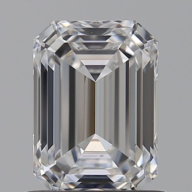 1.04 ct. emerald Lab Grown Diamond front image