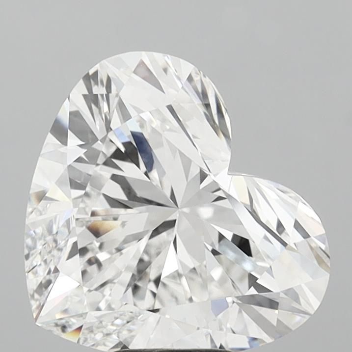 8.05 ct. heart Lab Grown Diamond front image
