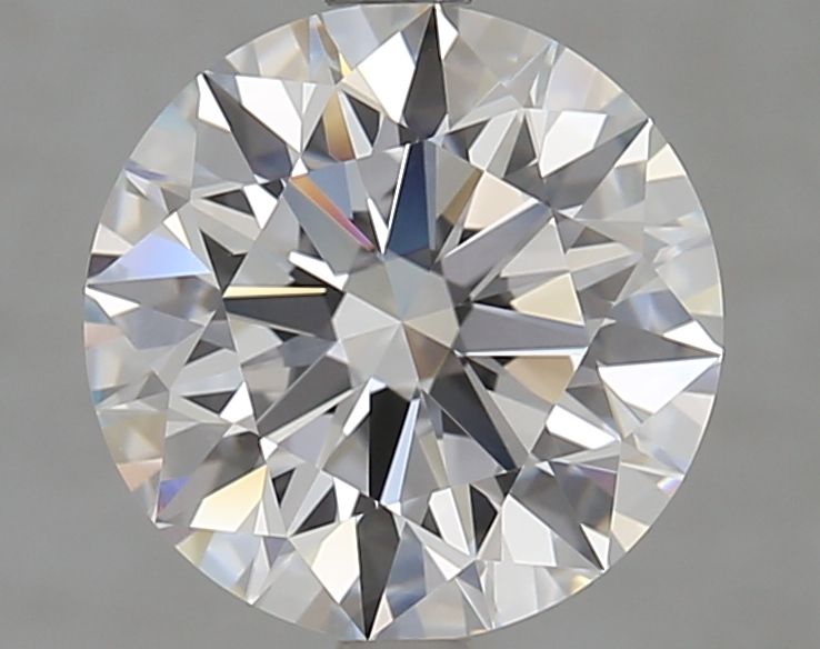 Diamant Rond 3.17 ct - Couleur D - Pureté VVS1