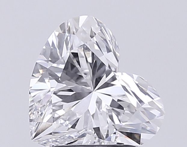 2.19 ct. heart Lab Grown Diamond front image