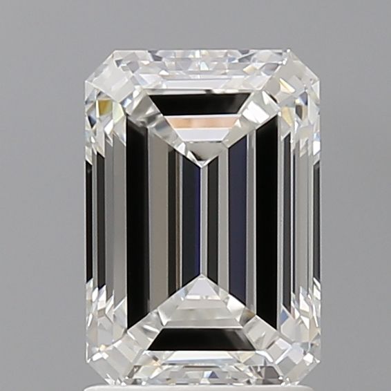 2.08 ct. emerald Lab Grown Diamond front image