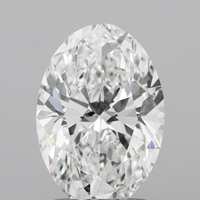 1.40 ct. oval Lab Grown Diamond front image