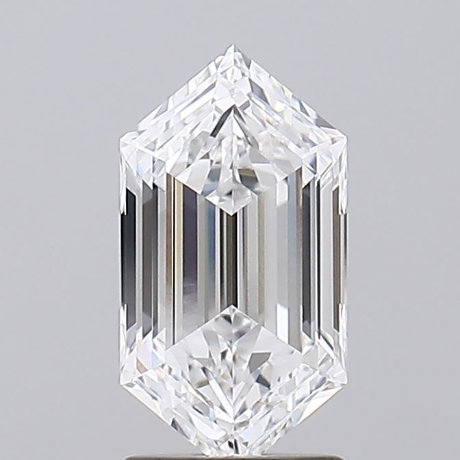 2.05 ct lab-grown Hexagonal Diamond