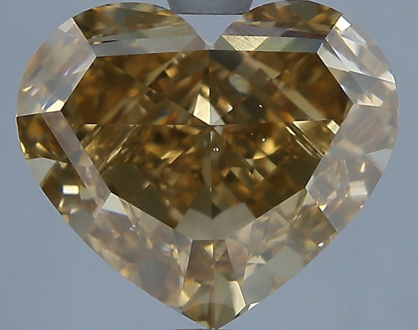 5.02ct Heart diamond