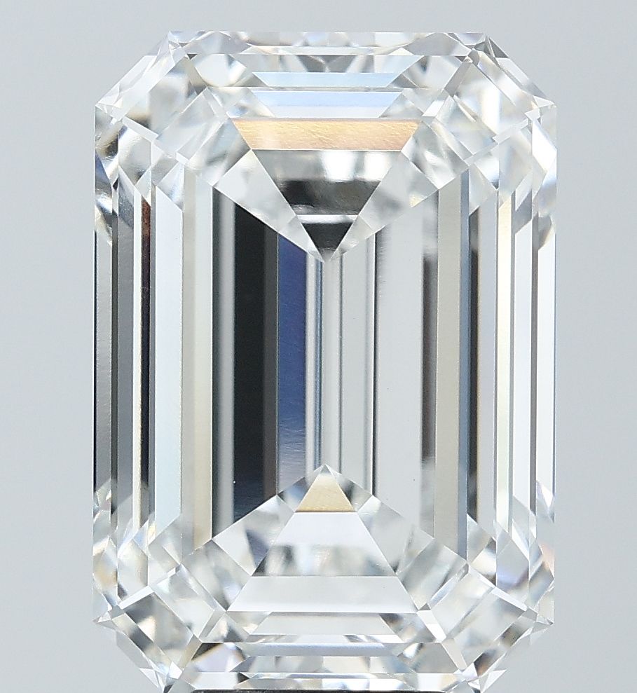 10.55 ct. emerald Lab Grown Diamond front image