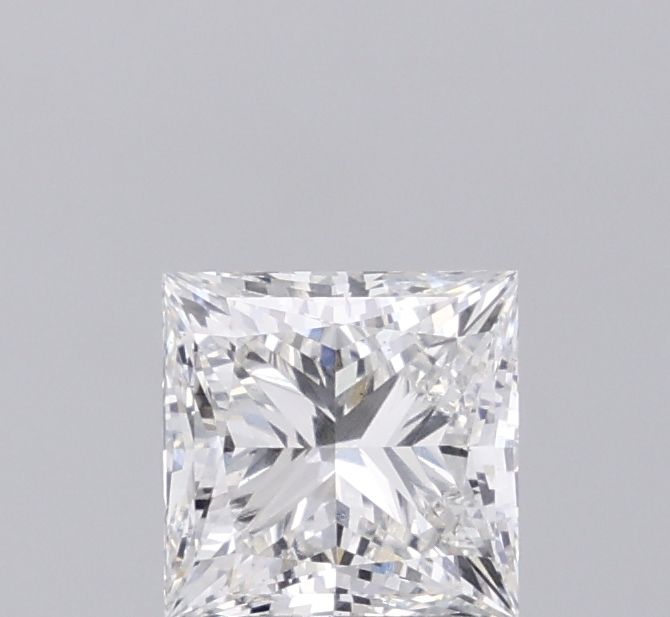 1.92 ct. princess Lab Grown Diamond front image