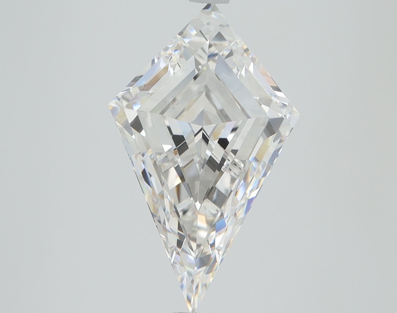 3.7 ct lab-grown Kite Diamond