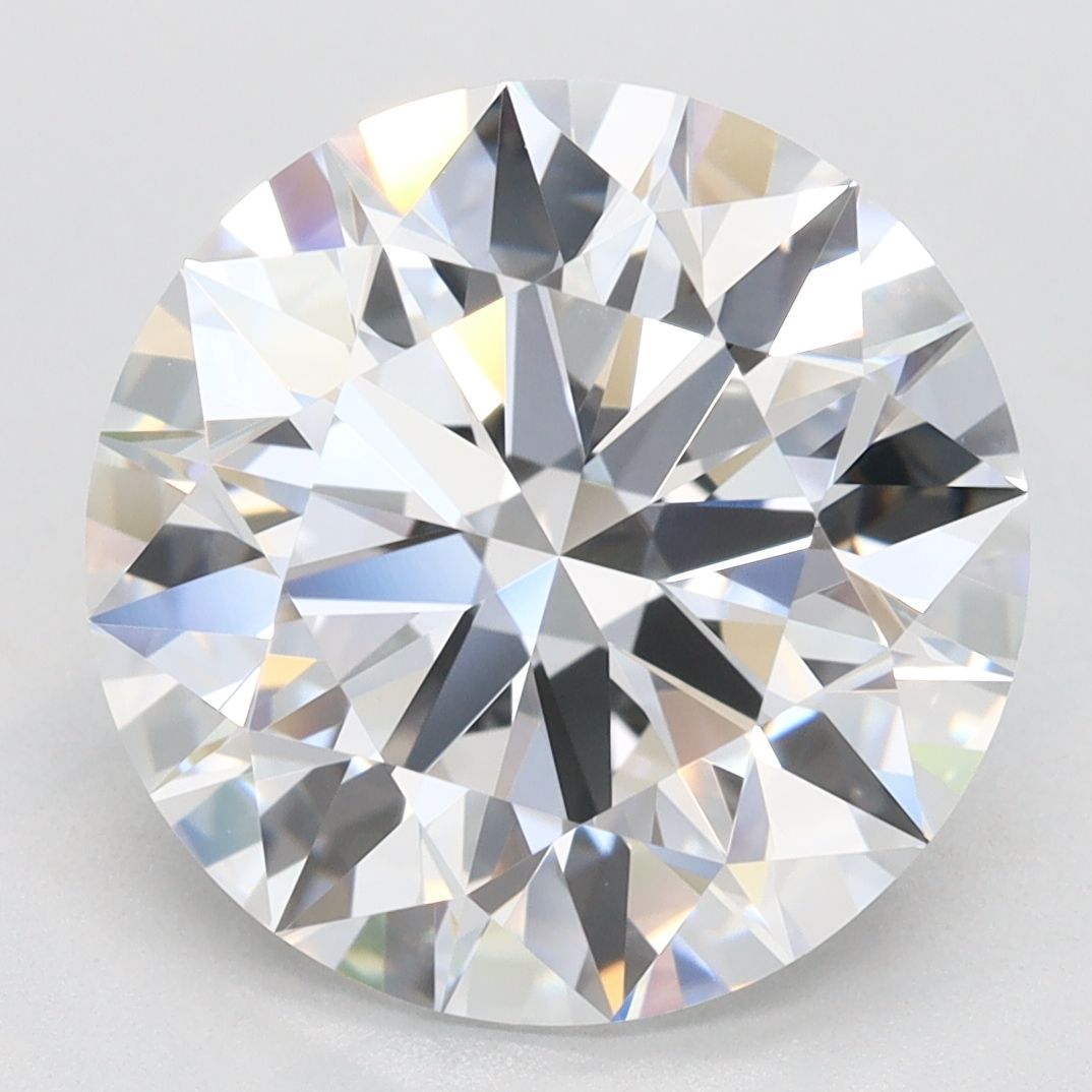 5.05 ct. round Lab Grown Diamond front image