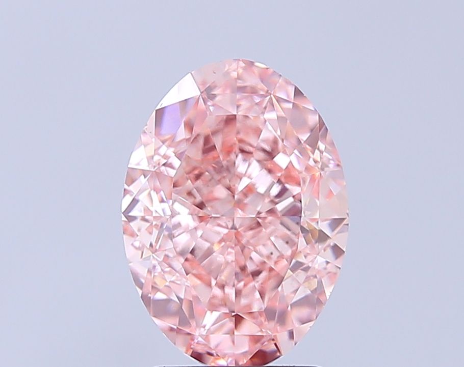 4.01 ct. oval Lab Grown Diamond front image