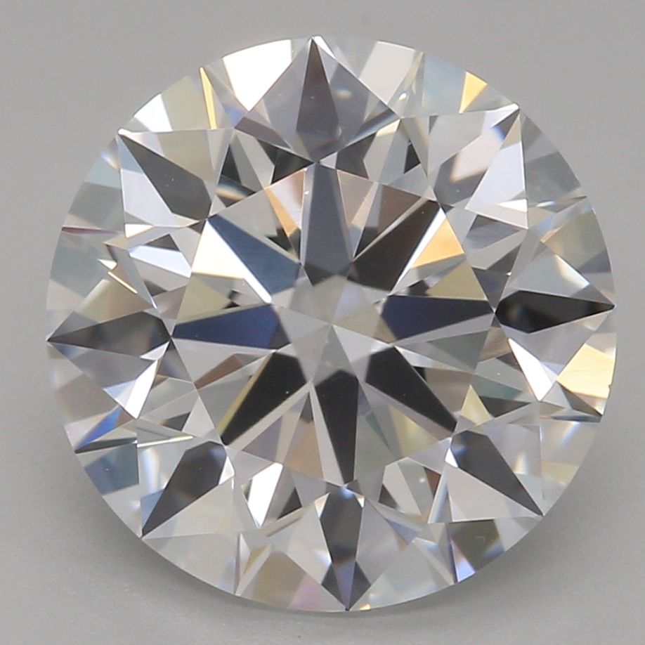 3.09 ct. round Lab Grown Diamond front image