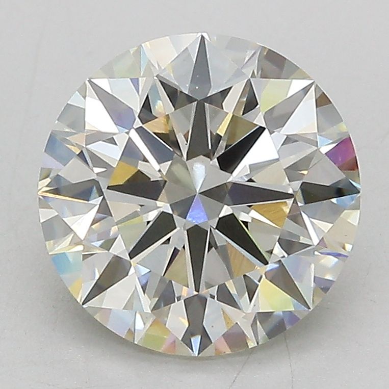 3.04 ct. round Lab Grown Diamond front image