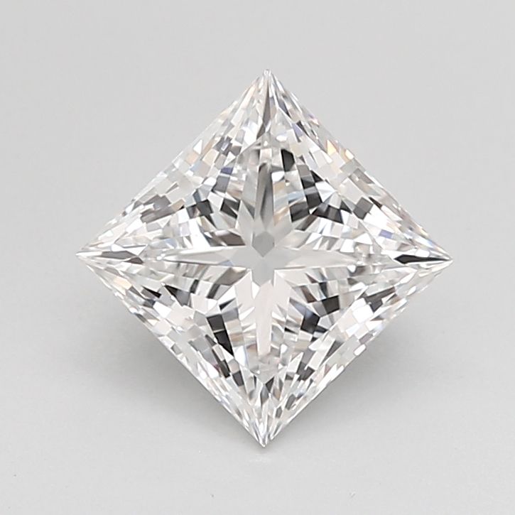 1.54 ct. princess Lab Grown Diamond front image