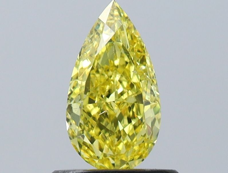 Diament 0.7 ct Fancy Intense Yellow/SI1