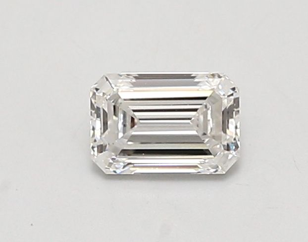 0.69 ct. emerald Lab Grown Diamond front image