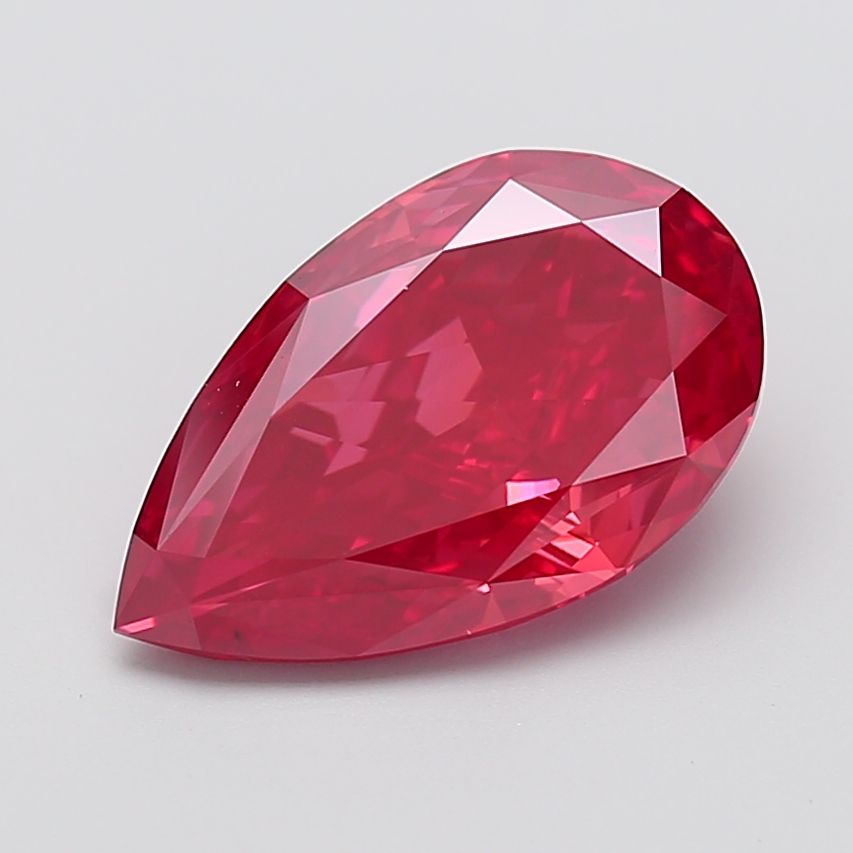 5.24 ct. pear Lab Grown Diamond front image