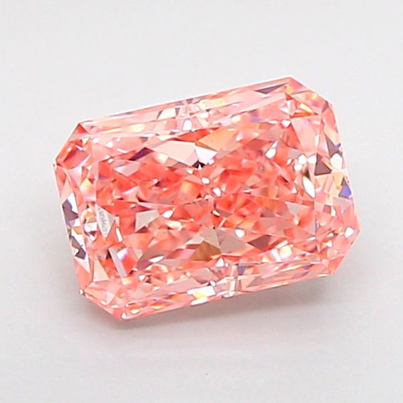 1.07 CT Fancy Vivid Pink RADIANT