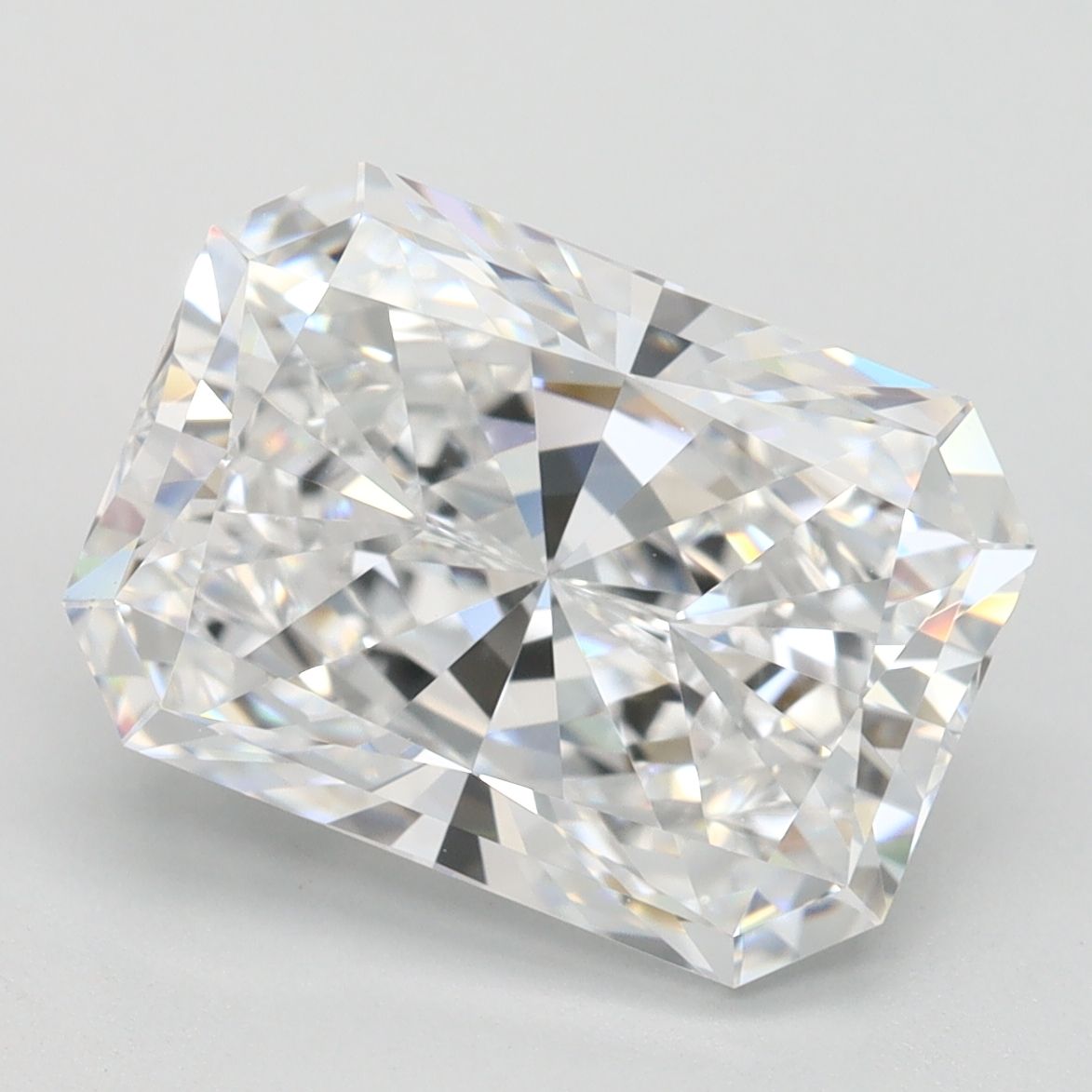 4.11 ct. radiant Lab Grown Diamond front image