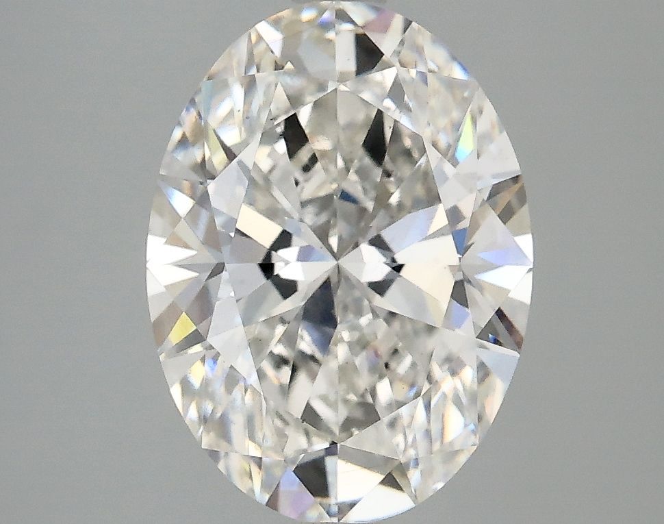 3.05 ct. oval Lab Grown Diamond front image