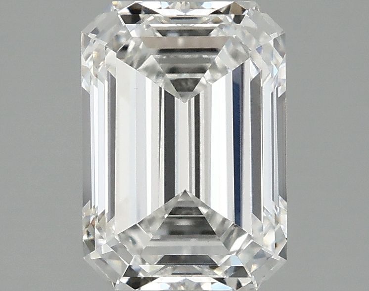 2.08 ct. emerald Lab Grown Diamond front image