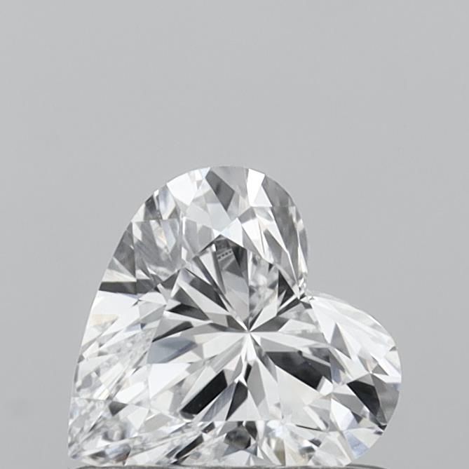 0.52 ct. heart Lab Grown Diamond front image