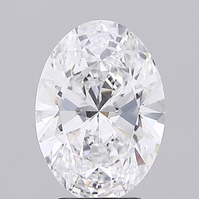 2.99 ct. oval Lab Grown Diamond front image