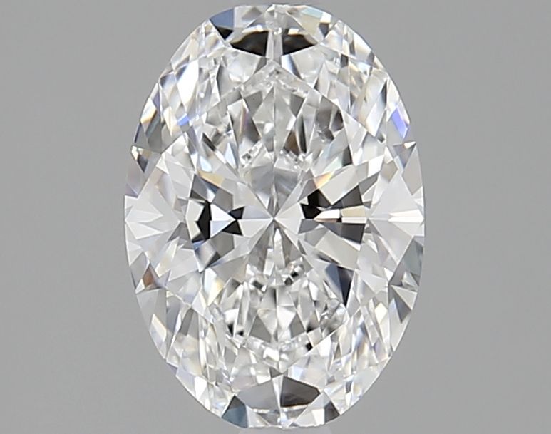 1.51 ct. oval Lab Grown Diamond front image