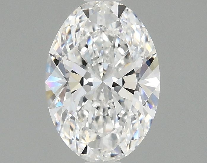 1.08 ct. oval Lab Grown Diamond front image