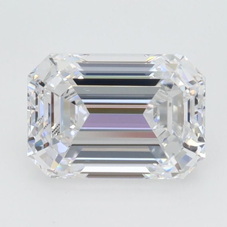 1.54 ct. emerald Lab Grown Diamond front image