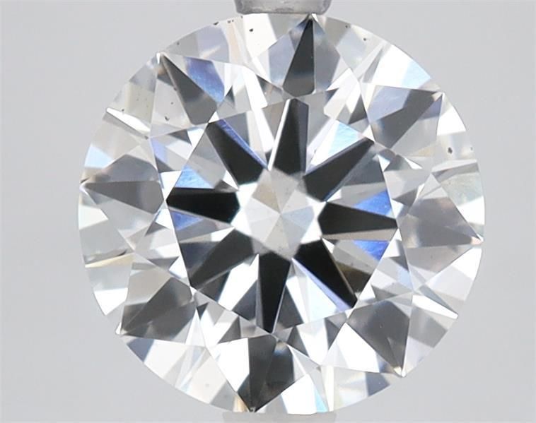 2.00 ct. round Lab Grown Diamond front image