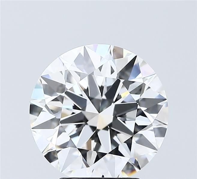 3.04 ct. round Lab Grown Diamond front image