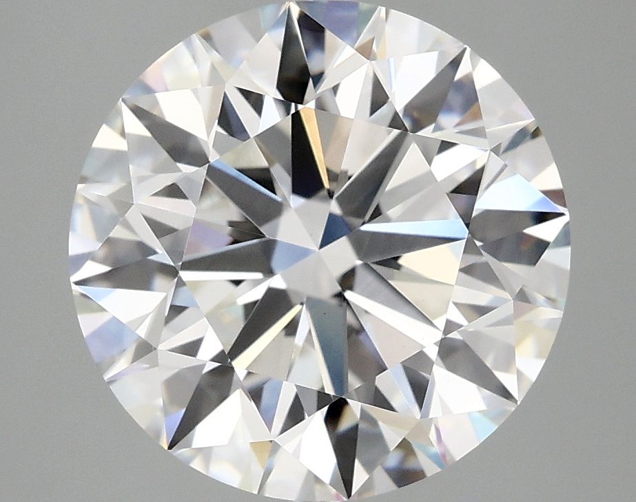 4.84 ct. round Lab Grown Diamond front image