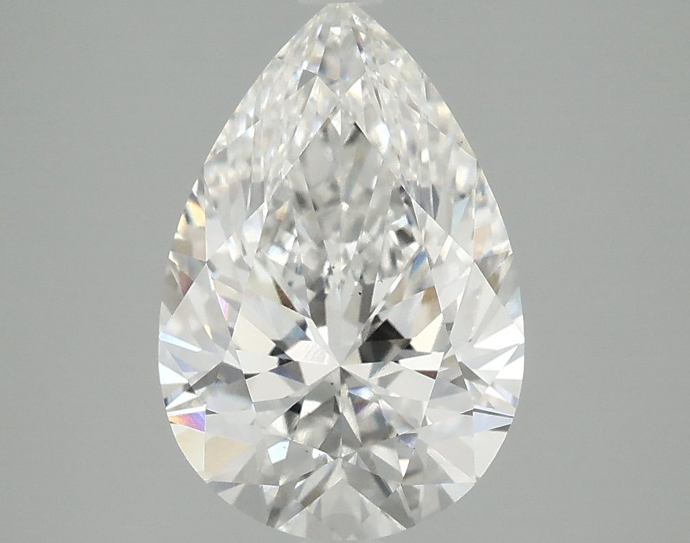 3.00 ct. pear Lab Grown Diamond front image