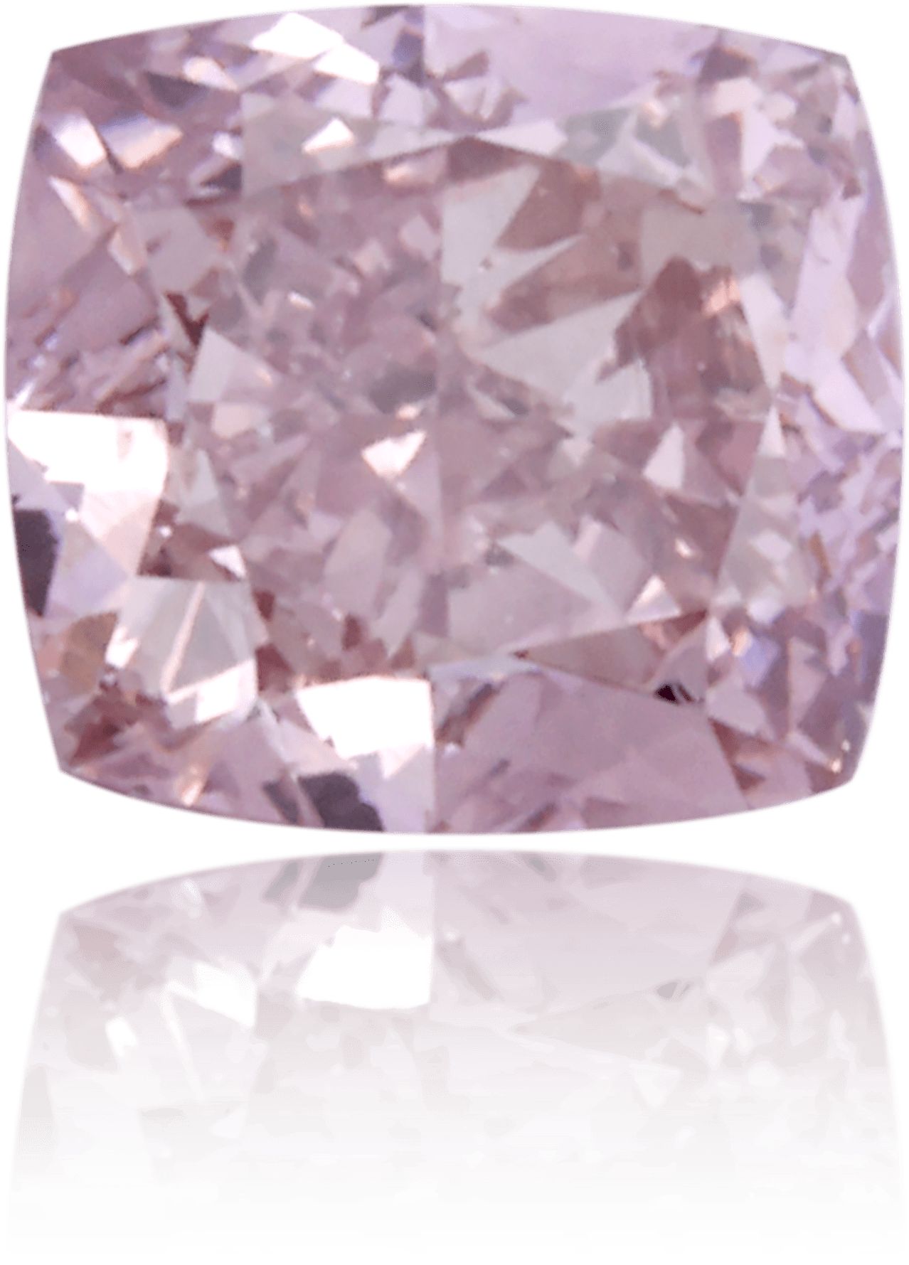 Diament 0.25 ct Fancy Purplish Pink/SI2