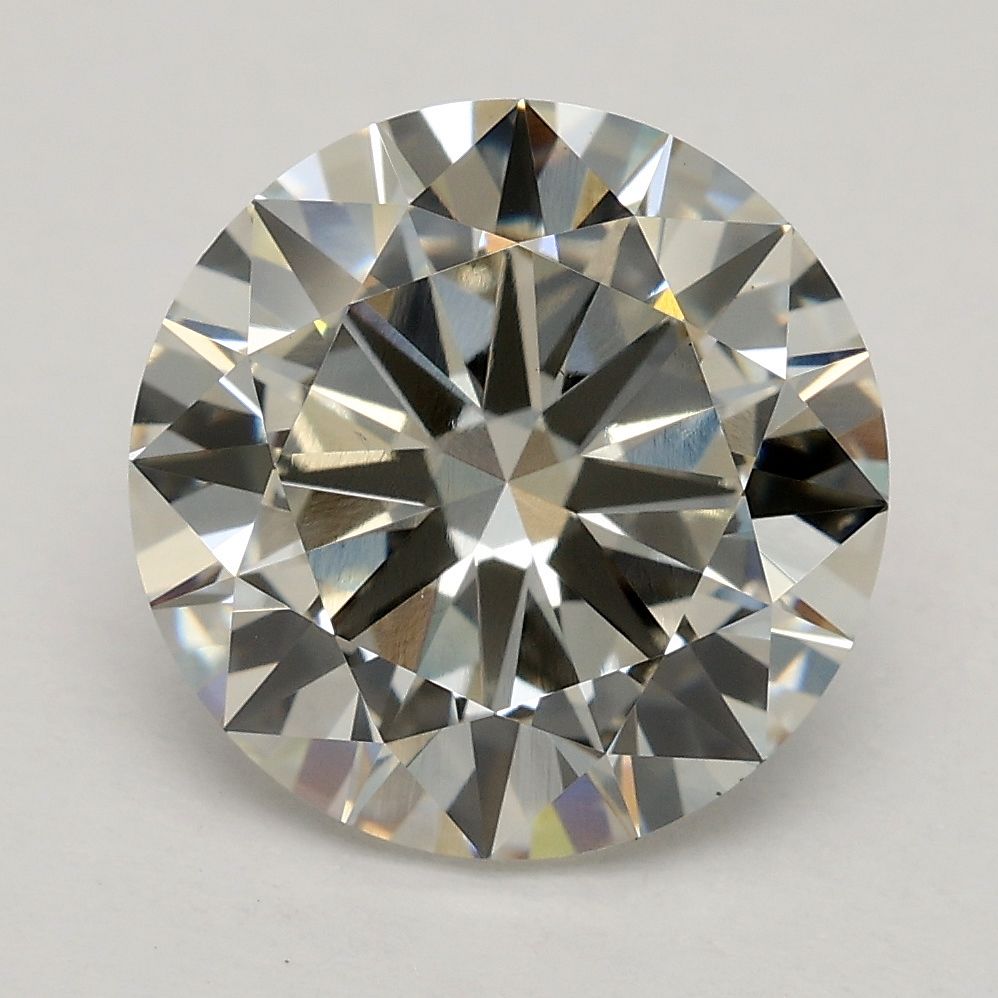 2.81 ct. round Lab Grown Diamond front image