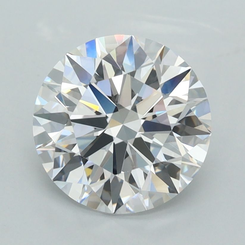 2.16 ct. round Lab Grown Diamond front image