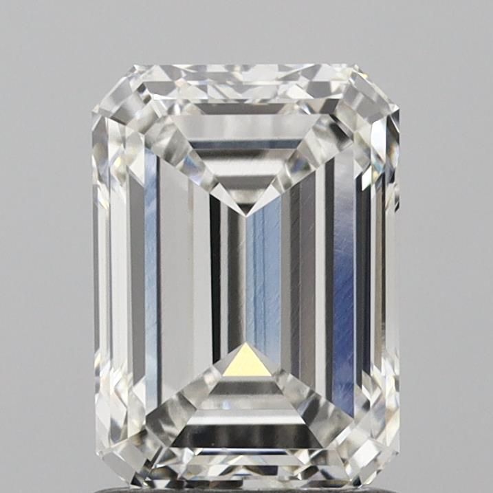 1.51 ct. emerald Lab Grown Diamond front image