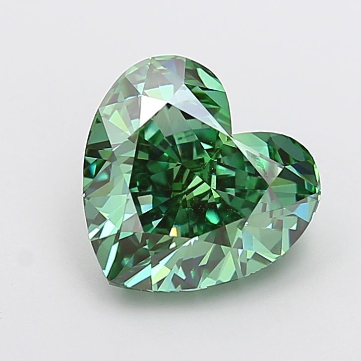 4.06 ct. heart Lab Grown Diamond front image