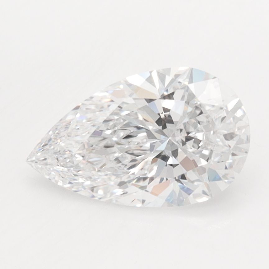1.39 ct. pear Lab Grown Diamond front image