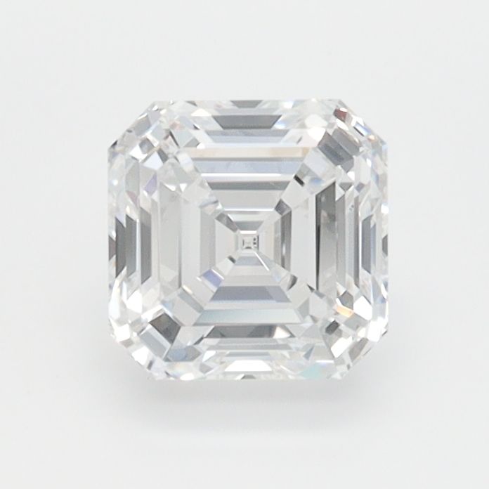 1 ct lab-grown Square emerald Diamond