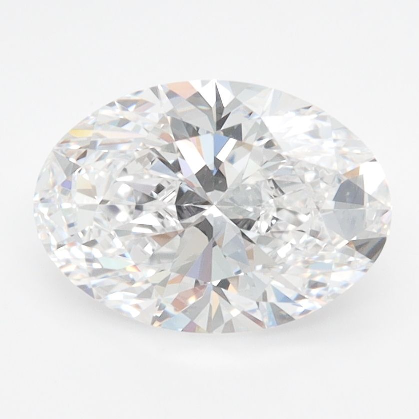 2.02 ct. oval Lab Grown Diamond front image