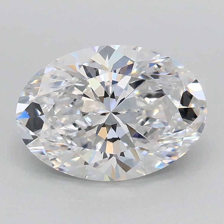 1.26 ct. oval Lab Grown Diamond front image