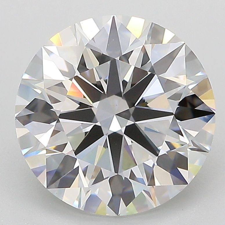 3.52 ct. round Lab Grown Diamond front image