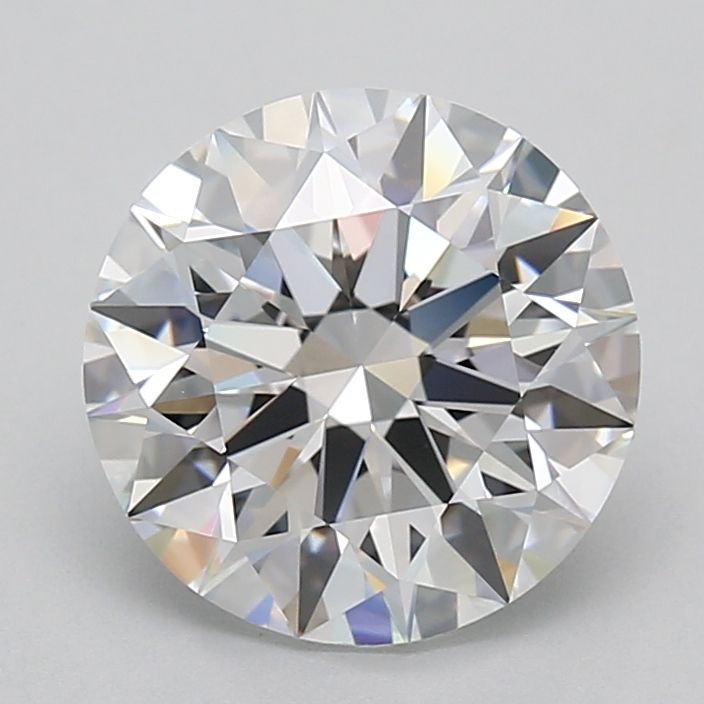 Diamant Rond 3.53 ct - Couleur D - Pureté VVS1