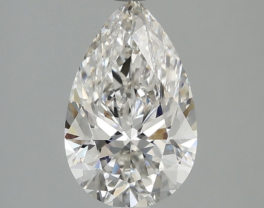 1.69 ct. pear Lab Grown Diamond front image