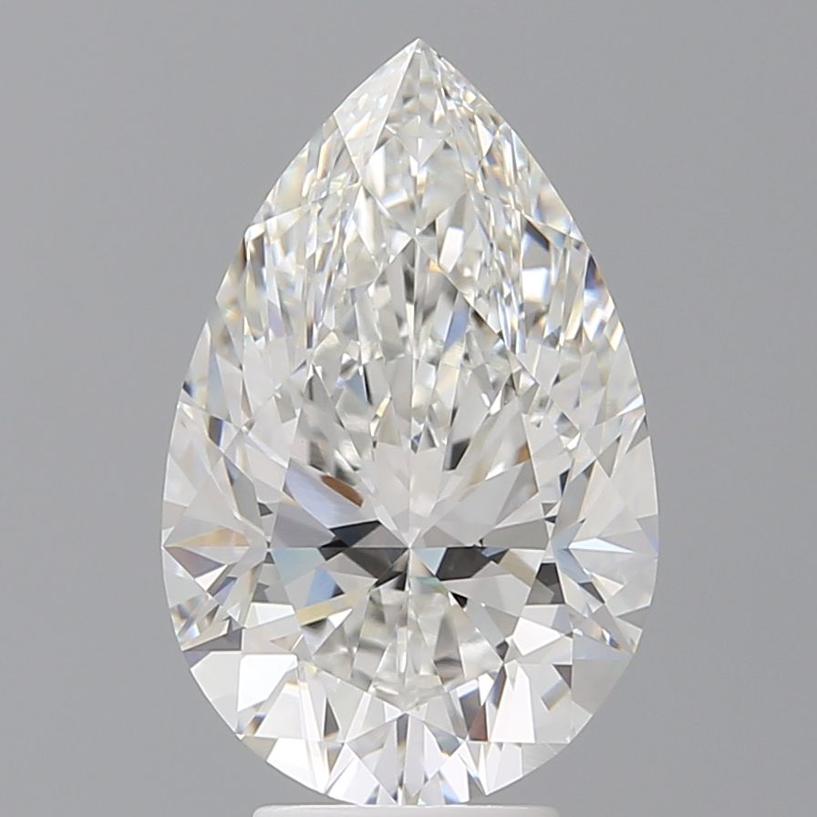 5.03 ct. pear Lab Grown Diamond front image